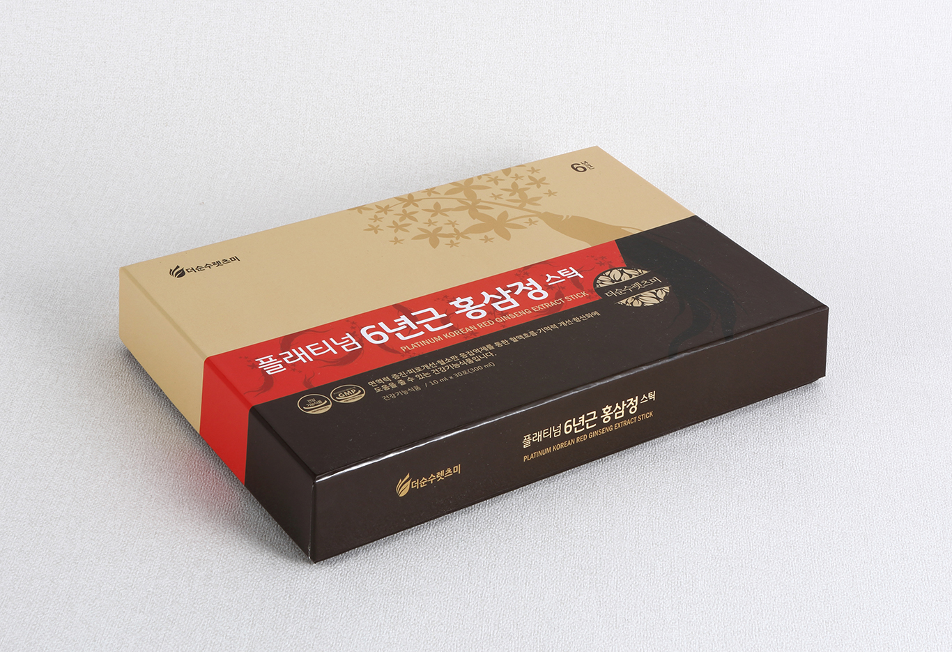 ♠플래티넘6년근홍삼정스틱 상하싸바리